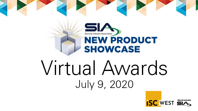2020 SIA New Product Showcase virtual awards