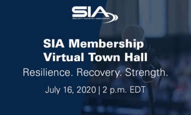 SIA Membership Virtual Town Hall