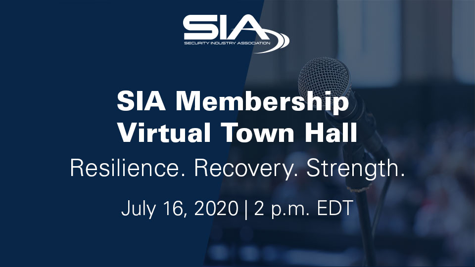 SIA Membership Virtual Town Hall