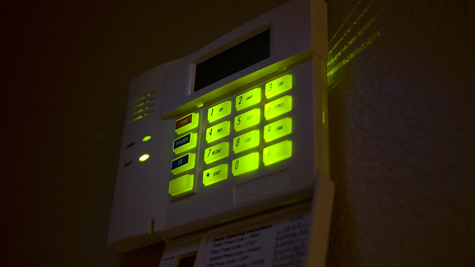 alarms and detection