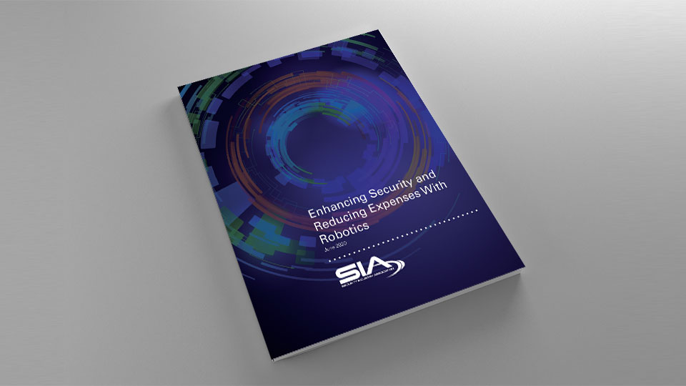 Enhancing Security & Reducing Expenses With Robotics report cover
