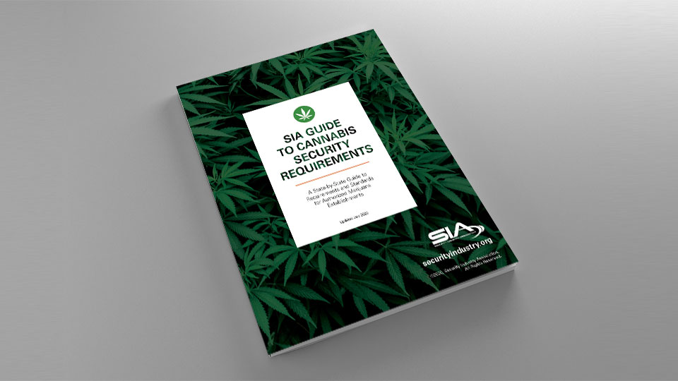 SIA Guide to Cannabis Security Requirements report cover