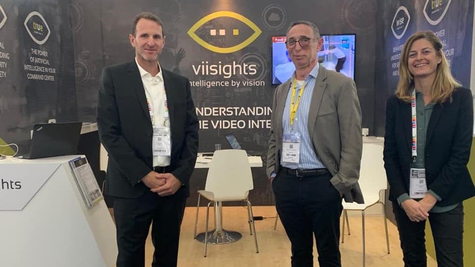 viisights team at conference