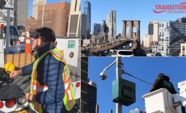 Transition Networks New York City Department of Transportation installation