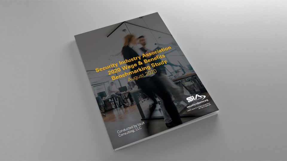 SIA 2020 Wage & Benefits Benchmarking Study report cover