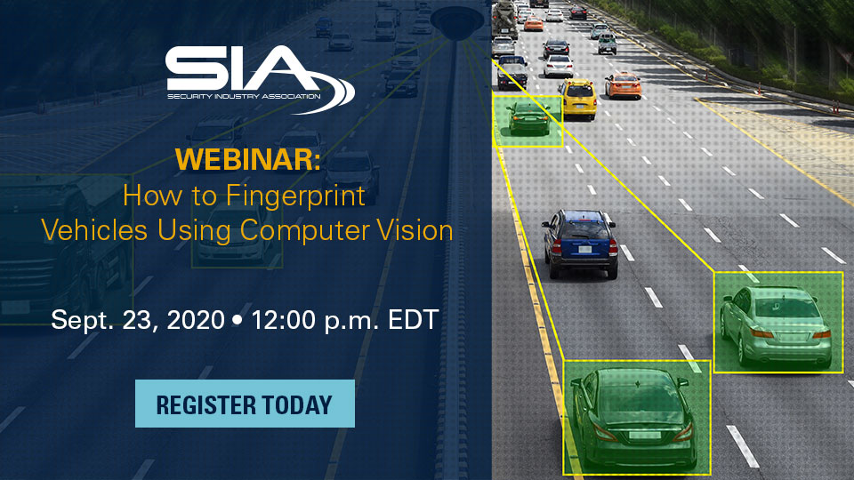 Webinar: How to Fingerprint Vehicles