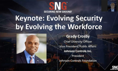 Securing New Ground 2020 Keynote Speaker Grady Crosby