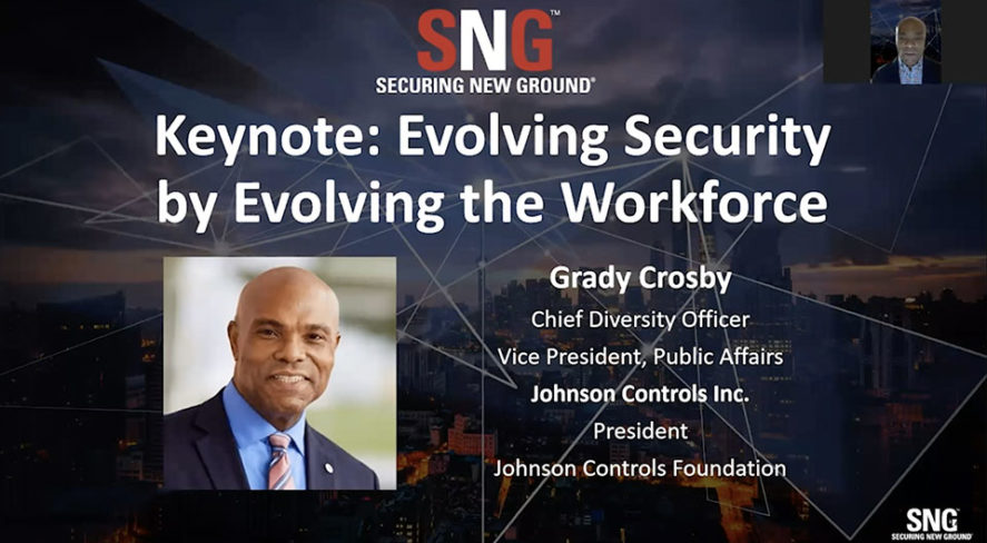 Securing New Ground 2020 Keynote Speaker Grady Crosby