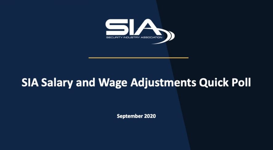 2020 SIA Salary Adjustment Poll