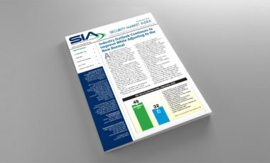 September/October 2020 SIA Security Market Index security technology industry market confidence report