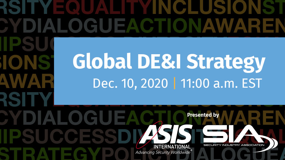 Global DE&I Strategy