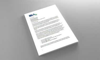 SIA Letter to FDA on thermographic cameras