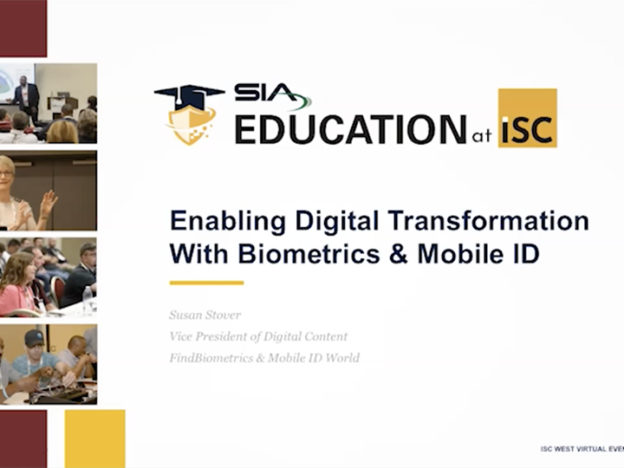 Enabling Digital Transformation with Biometrics and Mobile ID course image