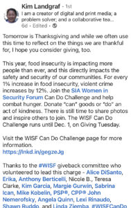 WISF CAN DO