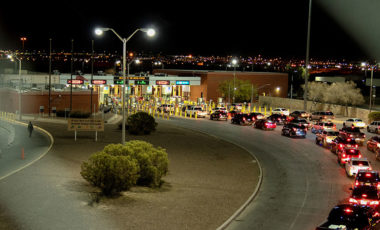 Vehicle inspections at border crossing