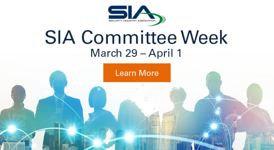 SIA Committee Week