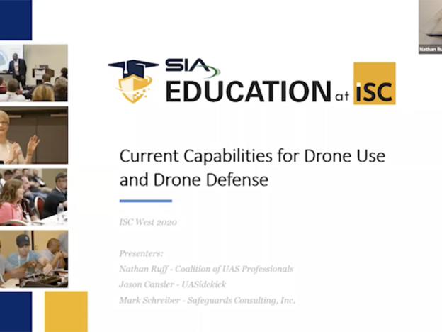 Current Capabilities for Drone Use and Drone Defense course image