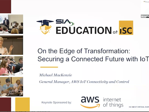 Keynote: On the Edge of Transformation: Securing a Connected Future with IoT course image