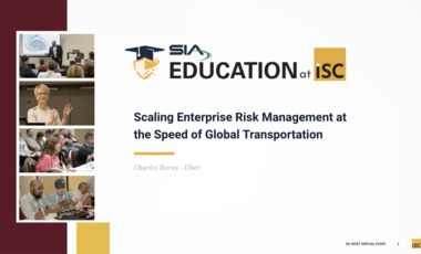 SIA Education@ISC West Course