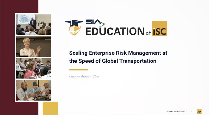 SIA Education@ISC West Course