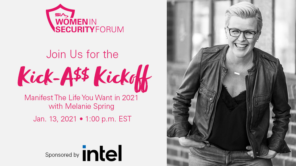 SIA Women in Security Forum Kick@$$ Kickoff
