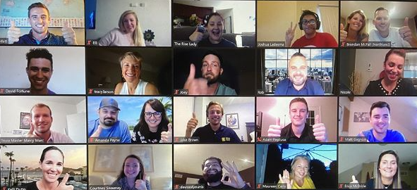 AcceleRISE-thumbs-up SIAThere! Virtual Networking