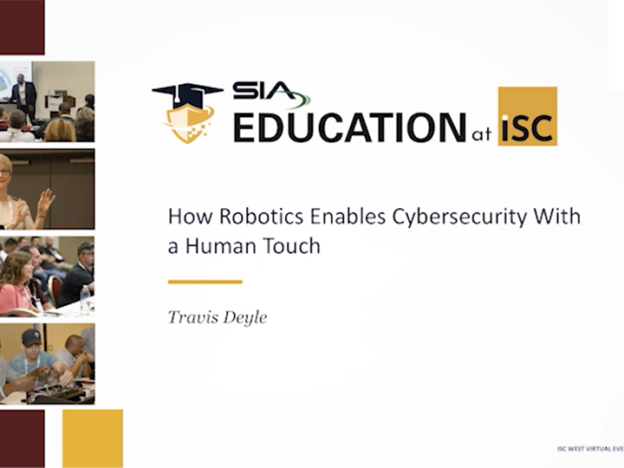 How Robotics Enables Cybersecurity With a Human Touch course image