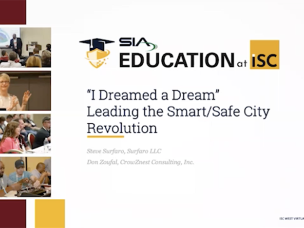 "I Dreamed a Dream" Leading in the Smart/Safe/Connected City Revolution course image