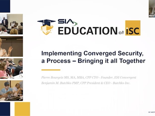Implementing Converged Security, a Process – Bringing it All Together course image