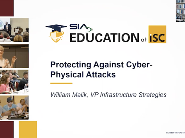 Protecting Your Organization from Cyber-Physical Attacks course image