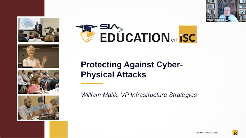 SIA Education@ISC West Course