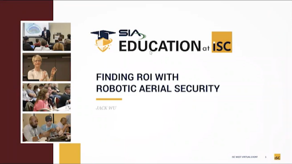 Finding the ROI in Robotic Aerial Security course image