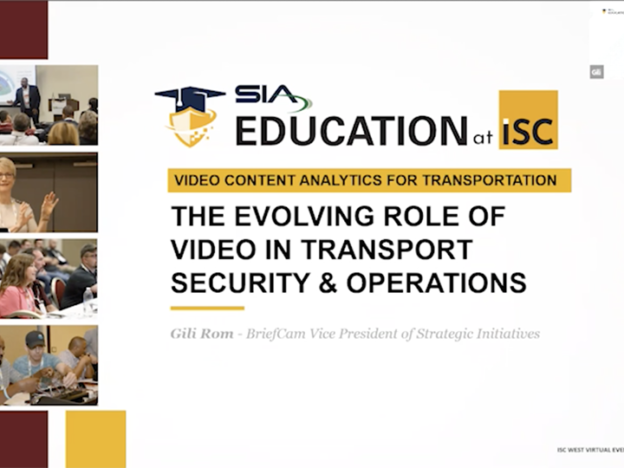 The Evolving Role of Video in Airport Security and Operations: How Video Analytics Is Revolutionizing Transportation course image