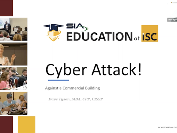 Cyber Attack on a Commercial Building - A Real-World Case course image