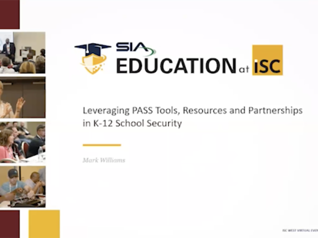 Leveraging PASS Tools, Resources and Partnerships in K-12 School Security course image