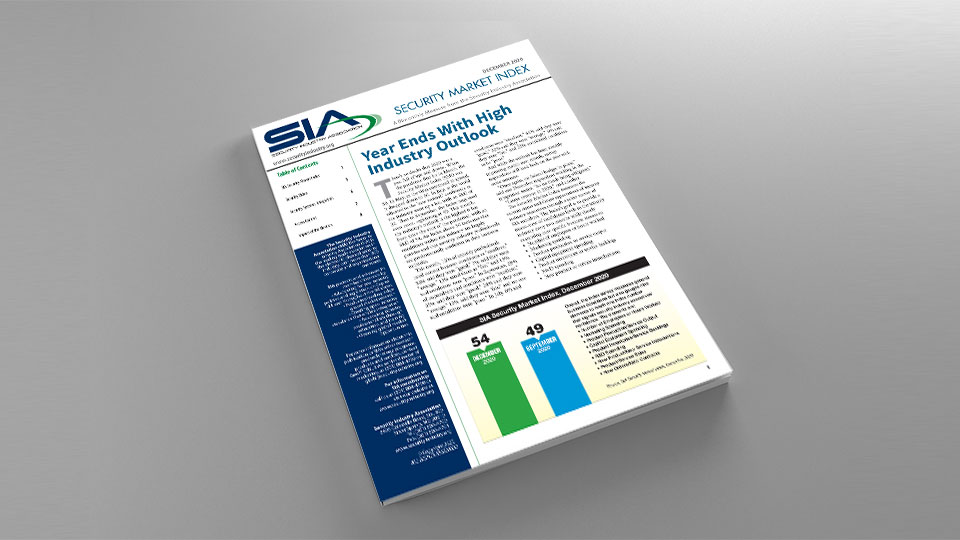 Security Market Index December 2020 reportcover