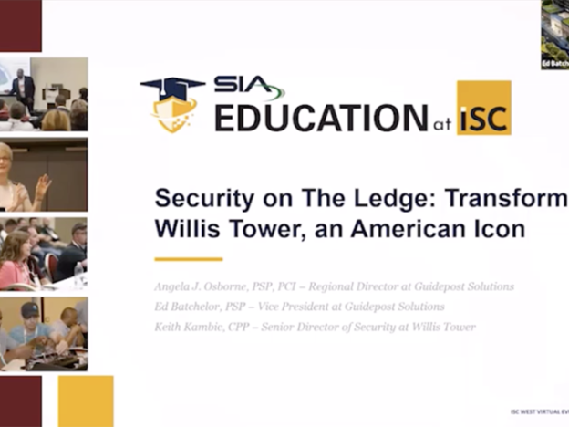Security on The Ledge: Transforming Willis Tower, an American Icon course image