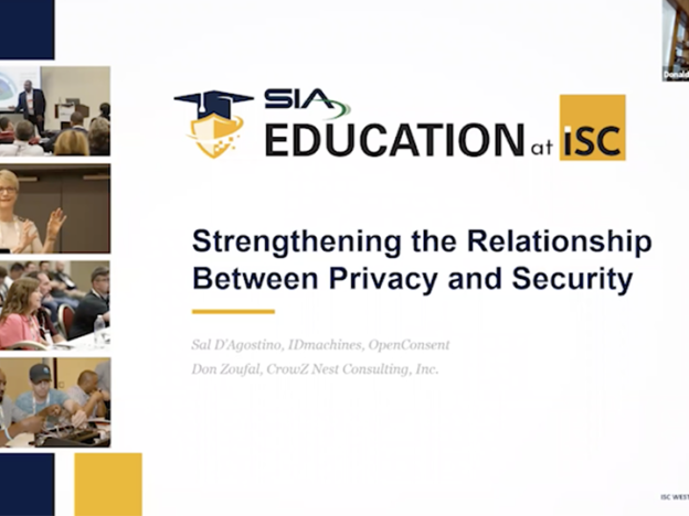 Strengthening the Relationship Between Security and Privacy course image
