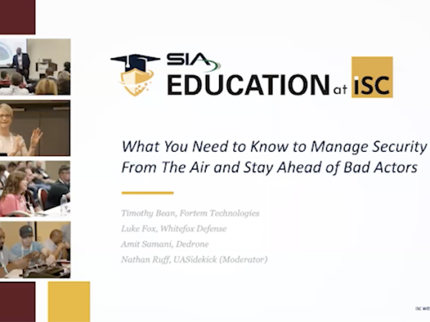 What You Need to Know to Manage Security Threats From The Air and Stay Ahead of Bad Actors course image