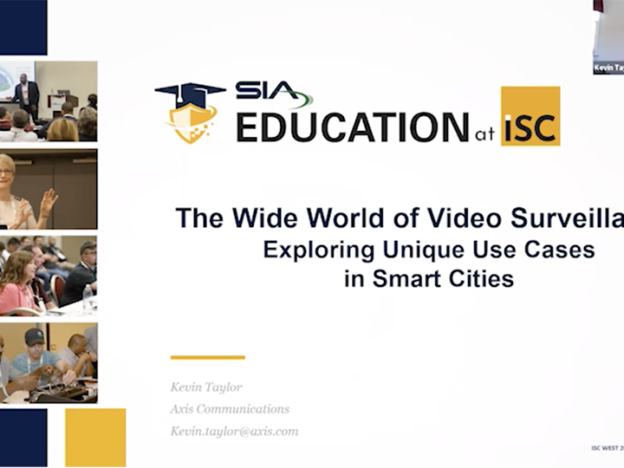 The Wide World of Video Surveillance: Exploring Unique Use cases in Smart Cities course image