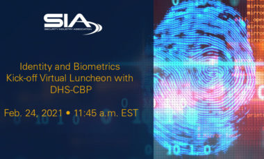 Identity and Biometrics Kick-off Virtual Luncheon with DHS-CBP