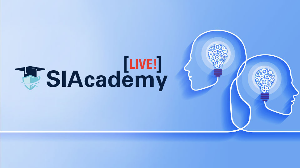 SIAcademy LIVE! logo