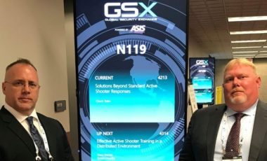 Drew Neckar and Robert Nordby, EVP of Training and Government Services, speak at ASIS GSX on the topic of building a robust active threat awareness and response program