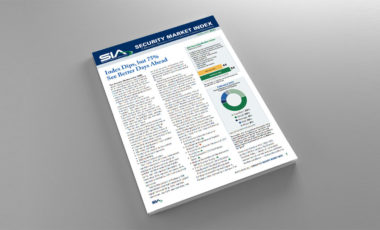 SIA Security Market Index report cover (January/February 2021)