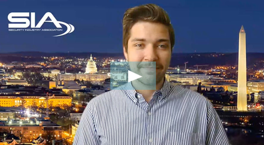 Screenshot from Security Policy Brief video
