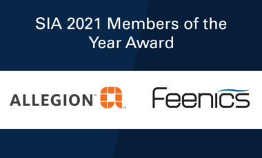 SIA 2021 Members of the Year: Allegion and Feenics