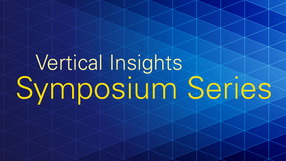 SIA Vertical Insights Symposium Series