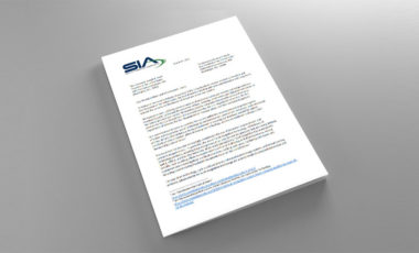 SIA Letter to POTUS VPOTUS on Biometrics