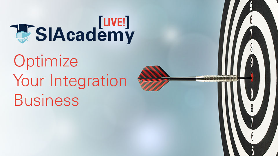 SIAcademy LIVE! Course on how to Optimize Your Integration Business