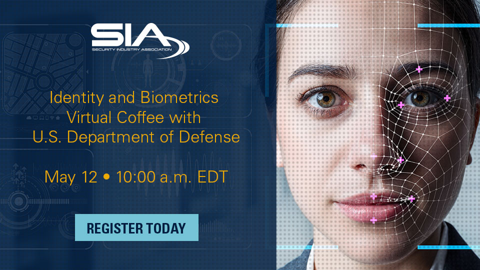 Identity & Biometrics Virtual Coffee with U.S. Department of Defense